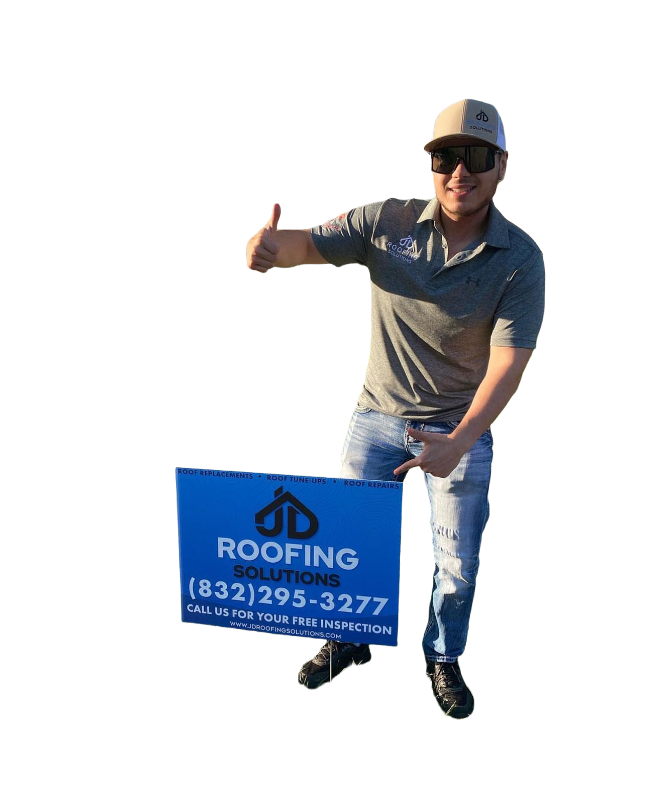 JD Roofing Solutions salesperson